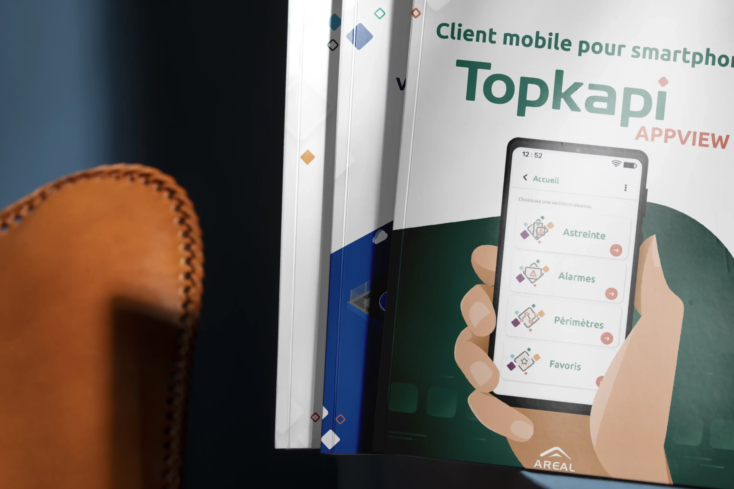 Plusieurs brochures Areal Topkapi