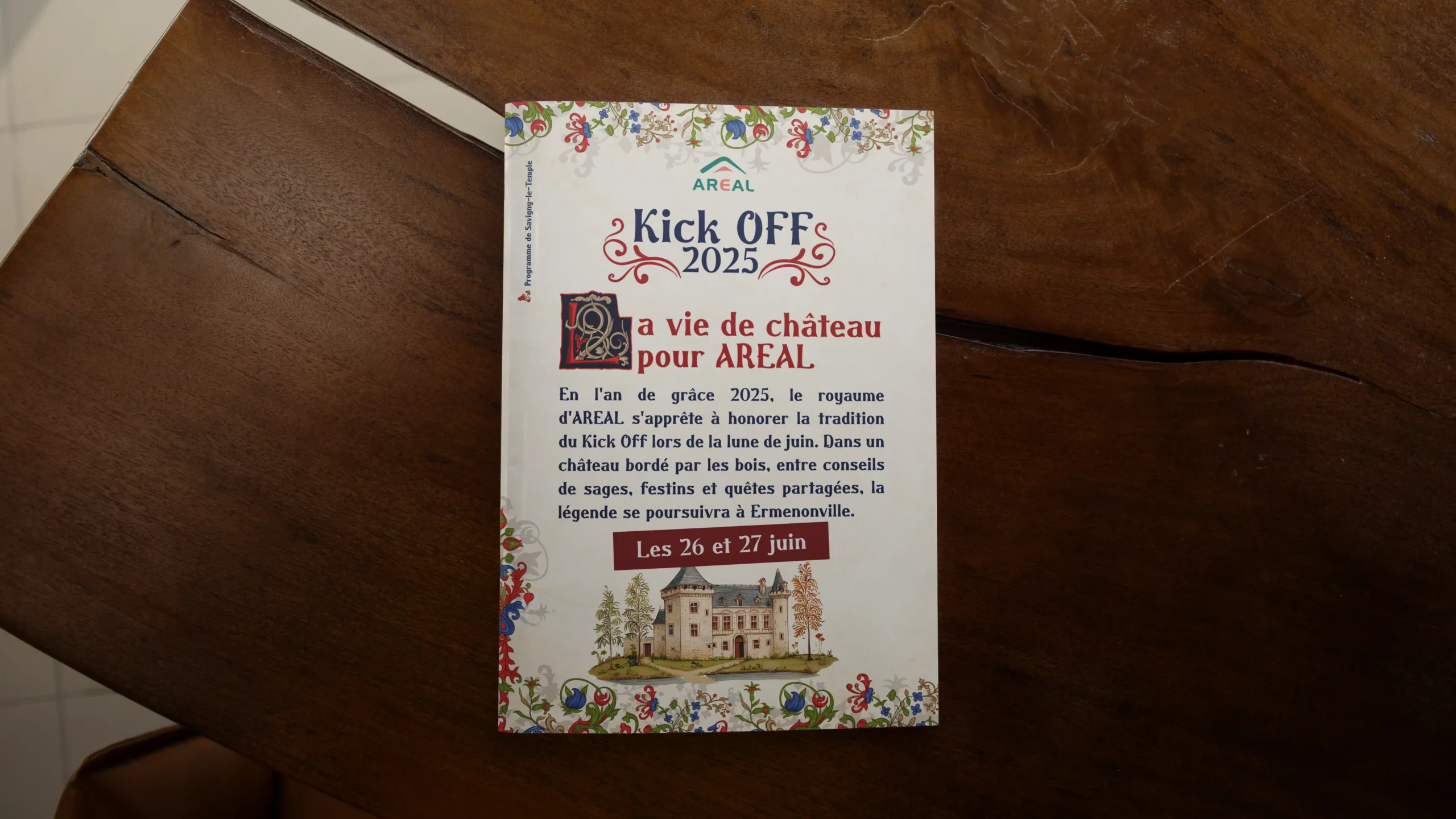 Flyer Kick Off 2025 Areal