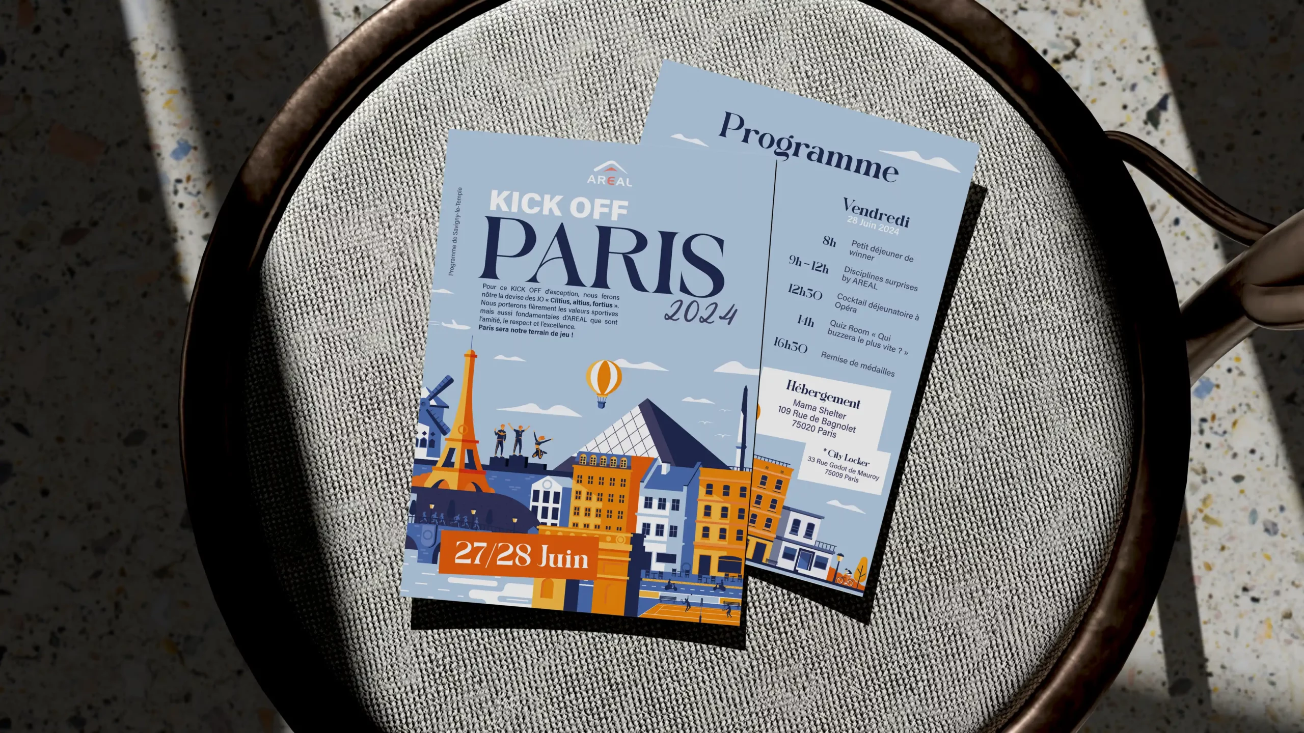 Flyer complet Kick Off 2025 Areal