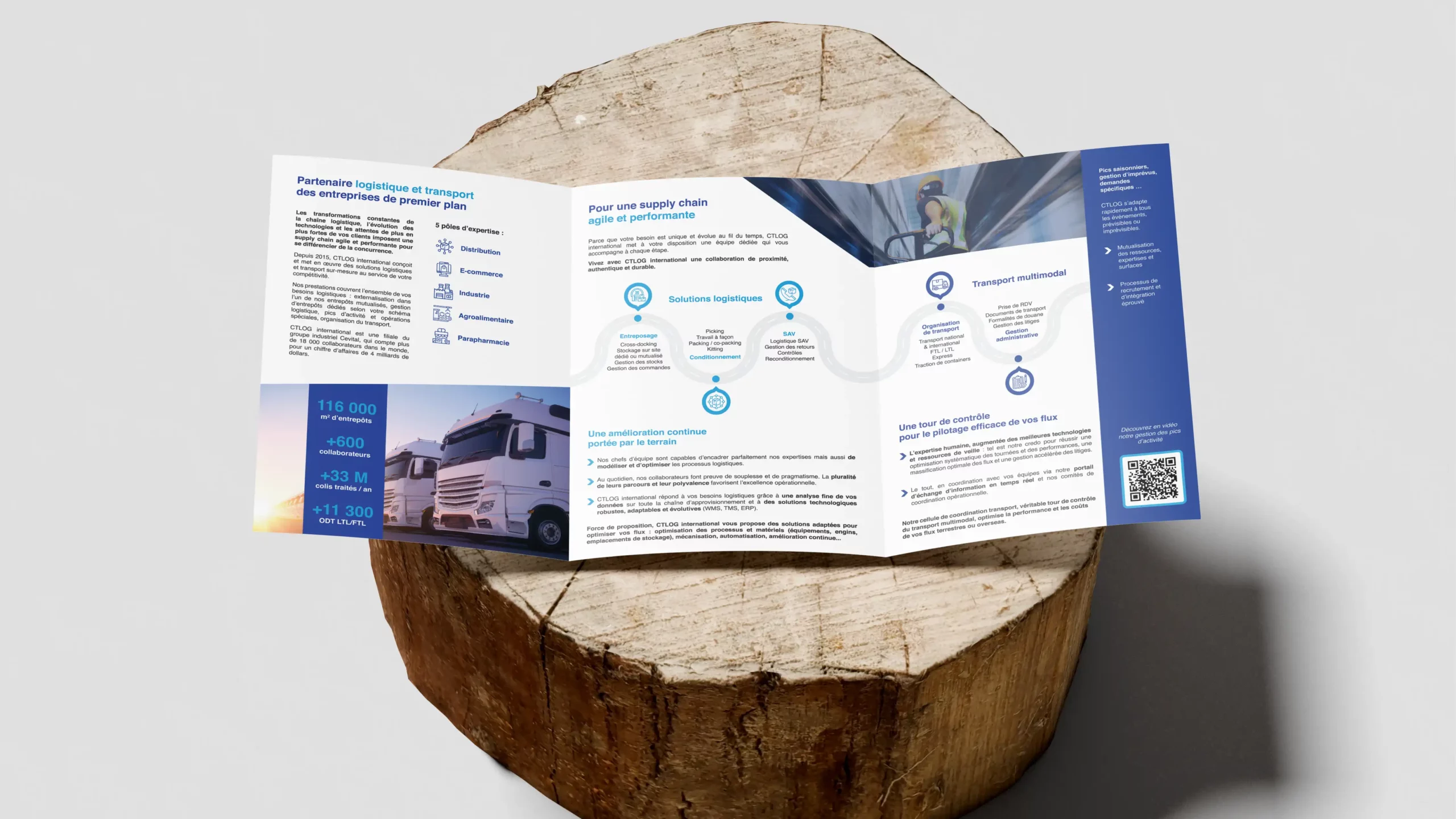 Brochure commerciale CTLOG International