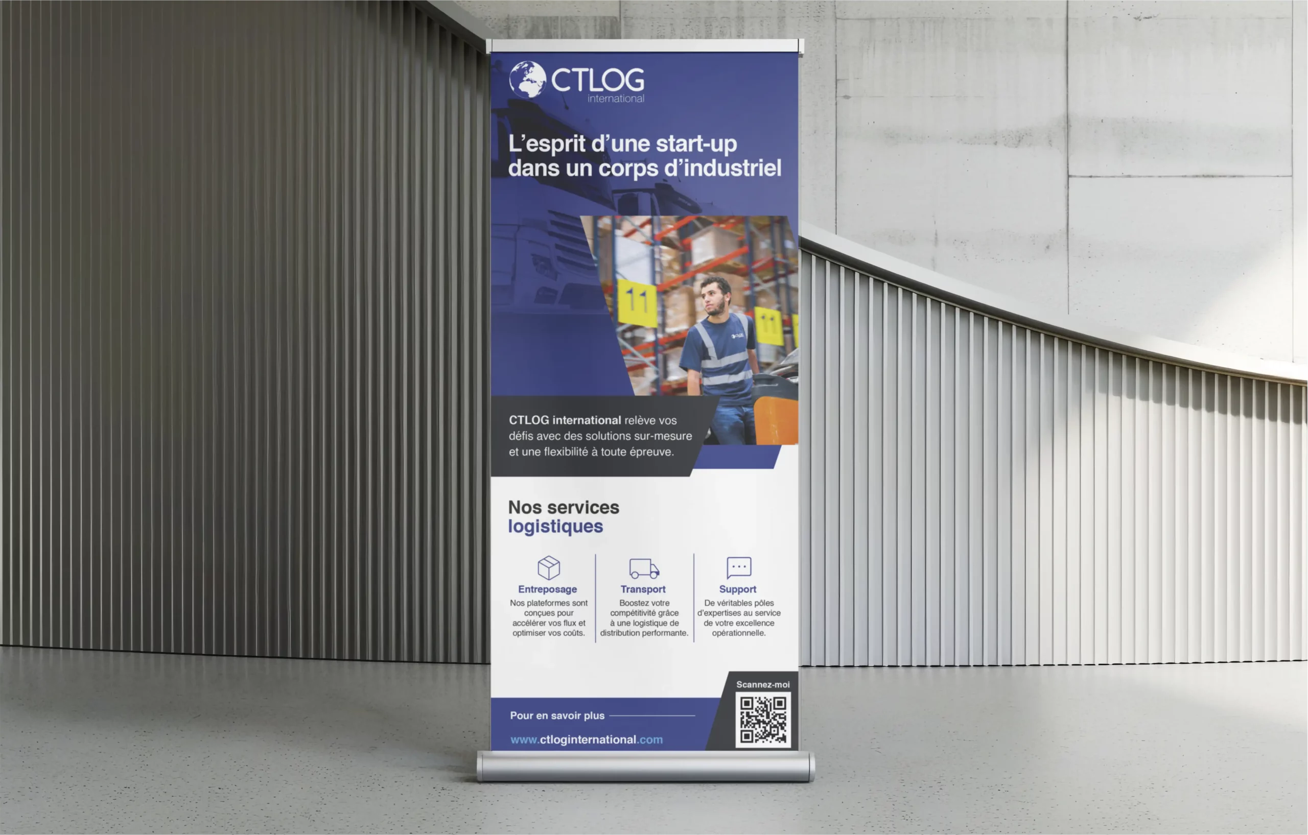 Roll-up CTLOG International