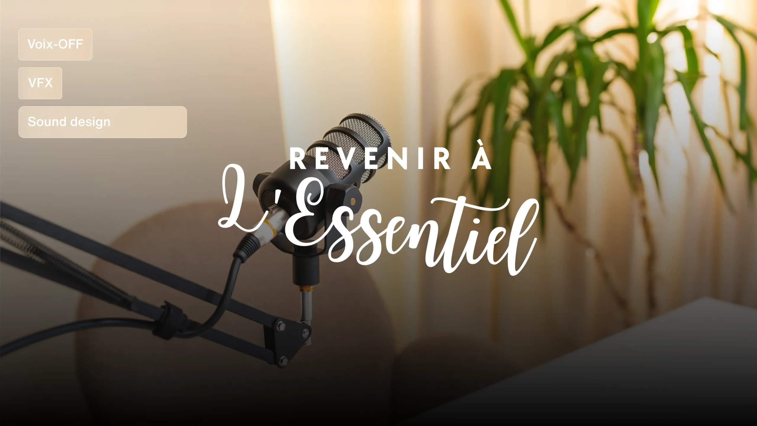 Revenir à l'Essentiel - Cas client