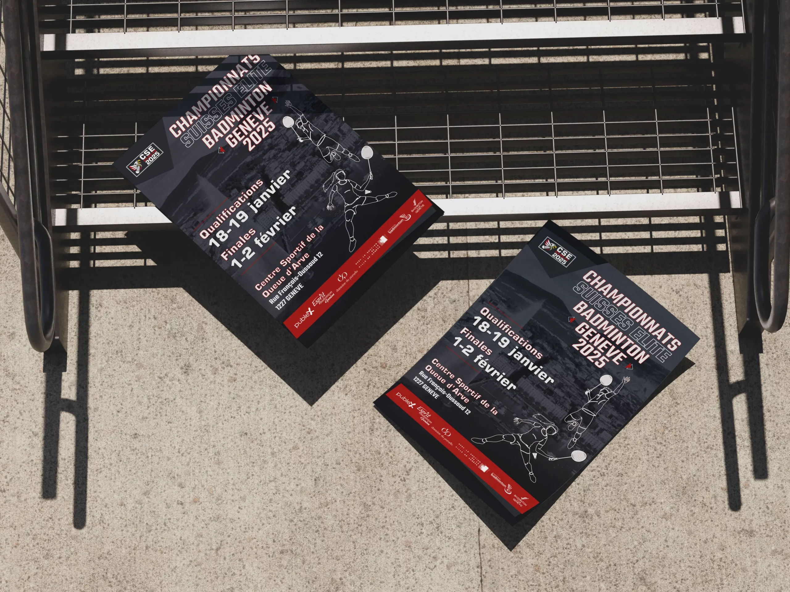 Flyers du championnat CSE Geneve